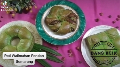 Jual Roti Walimahan Pandan